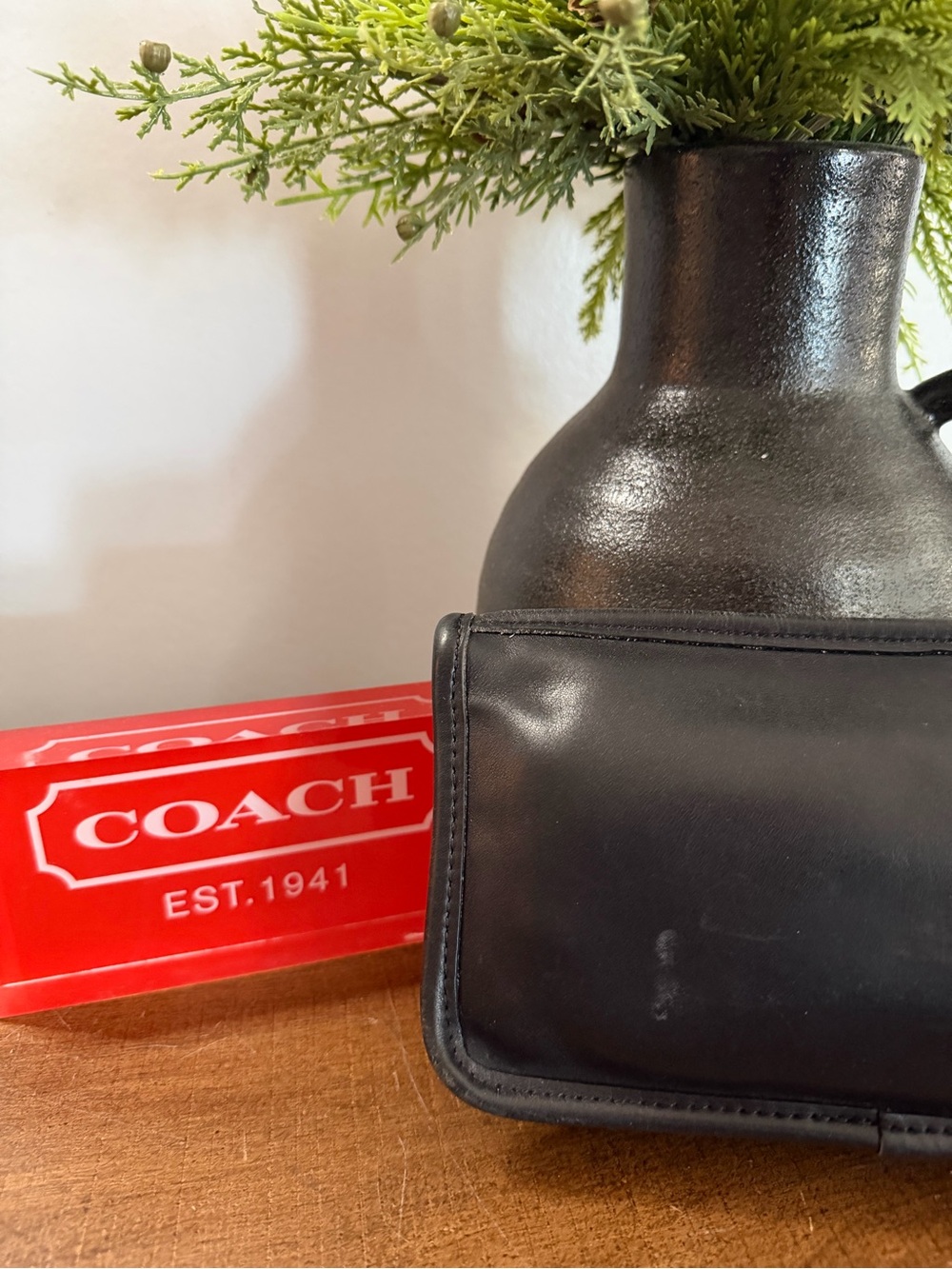 Coach Vintage Cosmetic Pouch - Picture 7 of 11